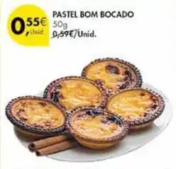 Pingo Doce Pastel bom bocado promoção