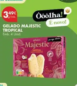 Pingo Doce Gelado majestic tropical promoção