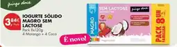 Pingo Doce Pingo doce - iogurte sólido magro sem lactose promoção
