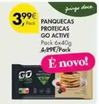 Pingo Doce Pingo doce - panquecas proteicas promoção