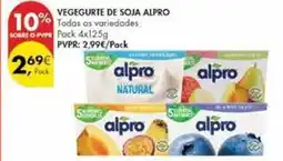 Pingo Doce Alpro - vegegurte de soja promoção