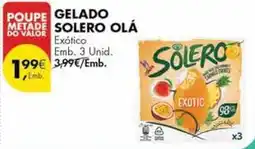 Pingo Doce Solero - gelado promoção