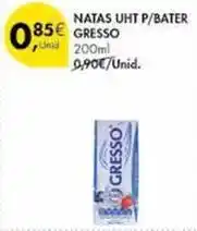 Pingo Doce Gresso - natas uht p promoção