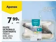 Continente Bom dia Aqui é fresco - filete de robalo continente promoção