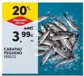 Continente Bom dia Carapau pequeno promoção