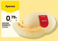 Continente Bom dia Melão branco promoção