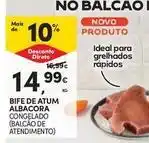 Continente Bom dia Bife de atum promoção
