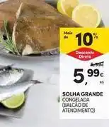 Continente Bom dia Solha grande promoção