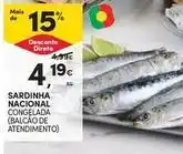Continente Bom dia Nacional - sardinha promoção