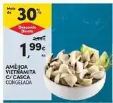 Continente Bom dia Ameijoa vietnamita c/casca promoção