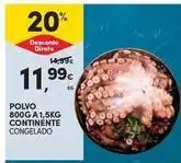 Continente Bom dia A+ - polvo promoção