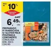 Continente Bom dia Continente - preparado p/ mariscada s/ gluten pack poupanca promoção