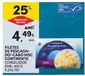 Continente Bom dia Continente - filetes de pescada-do-cabo msc promoção