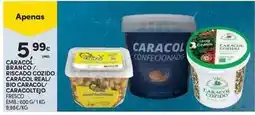 Continente Bom dia Bio - granco cozido rasaco, rea, bio caracol, caracoltejo promoção