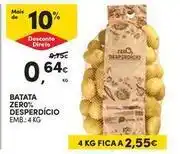 Continente Bom dia A+ - batata zero% promoção
