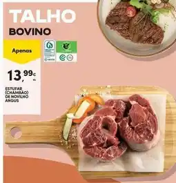 Continente Bom dia Angus - espufar (champab) de novilho promoção