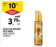 Continente Bom dia Mylabel - oleo de argão promoção