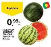Continente Bom dia Melancia riscada/ poucas sementes promoção