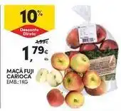 Continente Bom dia Carioca - maçã fuji promoção