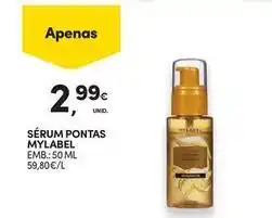 Continente Bom dia Mylabel - sérum pontas promoção