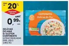 Continente Bom dia Continente - delícies do mar s/gluten promoção