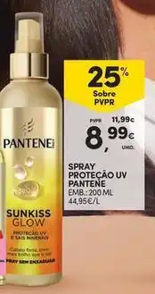 Continente Bom dia Pantene - spray proteção uv promoção