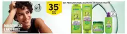 Continente Bom dia Nos - productos hard cabeicos da marca fructis promoção