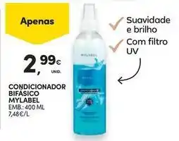 Continente Bom dia Mylabel - condicionador bifasico promoção