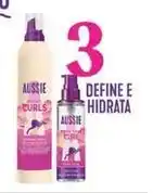 Continente Bom dia Aussie - define e hidrata promoção