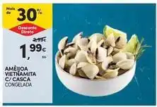 Continente Bom dia Ameijoa vietnamita c/casca congelada promoção