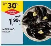 Continente Bom dia Mexilhão promoção