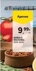 Continente Bom dia Nacional - robalo promoção