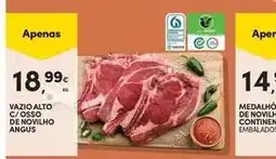 Continente Bom dia Angus - vazio alto c/osso de novilho promoção