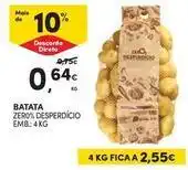 Continente Bom dia A+ - batata promoção