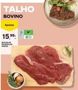 Continente Bom dia Angus - bife de pavo promoção