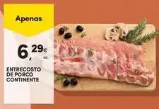 Continente Bom dia Continente - entrecosto de porco promoção