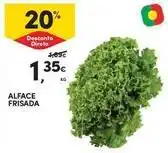 Continente Bom dia Alface frisada promoção