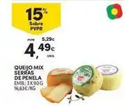Continente Bom dia Serras de penela - queijo mix promoção