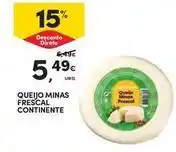 Continente Bom dia Continente - queijo minas frescal promoção