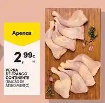Continente Bom dia Continente - perna de frango promoção