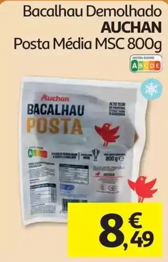Bacalhau Demolhado Auchan