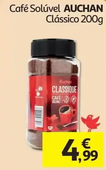 Café Solúvel Auchan Clássico
