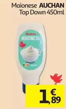 Auchan Maionese auchan top down promoção