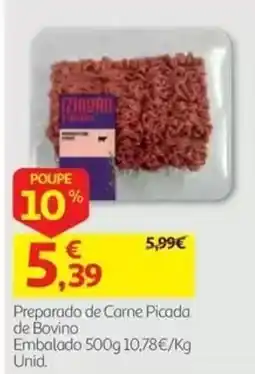 Auchan Preparado de Carne Picada de Bovino promoção