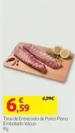 Auchan Tiras de Entrecosto de Porco Piano promoção