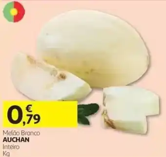Melão branco auchan