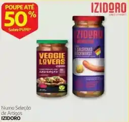 Auchan Veggie Lovers IZIDORO promoção