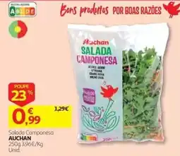 Auchan Salada Camponesa Auchan promoção