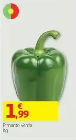 Auchan Pimento Verde promoção