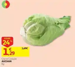 Auchan couve coração auchan promoção